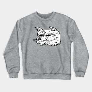 Cat with colic Crewneck Sweatshirt